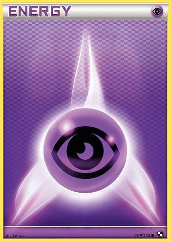 Energia Psíquica / Psychic Energy (109/114) 109 — Black & White