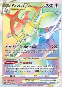 Arceus-VSTAR 176/172 — Astros Cintilantes