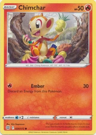 Chimchar 24 — Astros Cintilantes