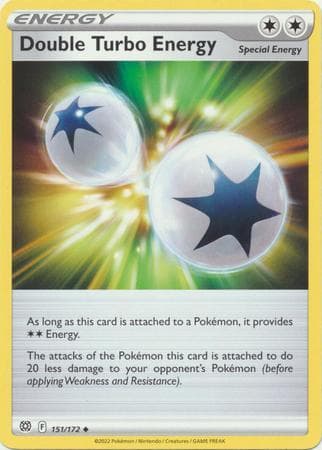 Double Turbo Energy 151/172 — Astros Cintilantes