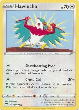 Hawlucha 127 — Astros Cintilantes
