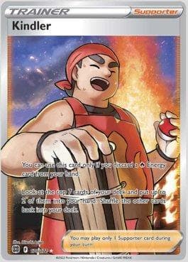 Carta Kindler 170/172 do set Astros Cintilantes — Pokémon TCG | Bynx