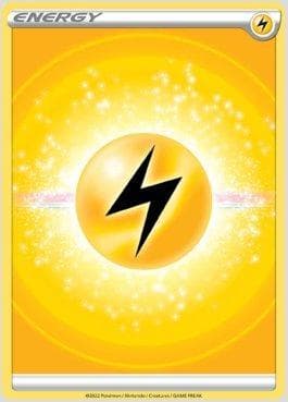 Carta Lightning Energy 190/172 do set Astros Cintilantes — Pokémon TCG | Bynx