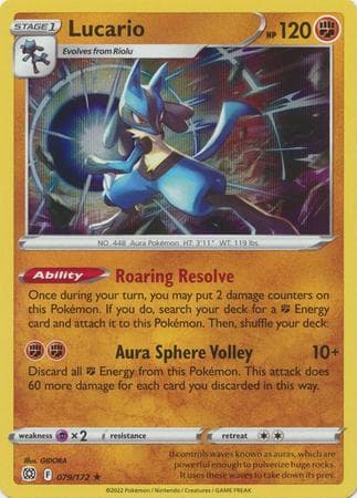 Lucario 79 — Astros Cintilantes