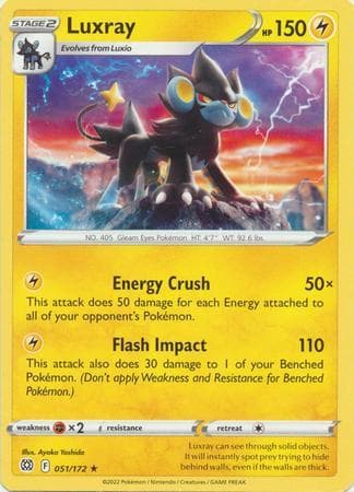 Luxray 51 — Astros Cintilantes