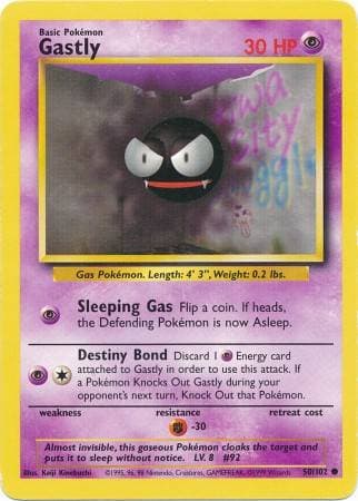 Gastly 50 — Coleção Básica