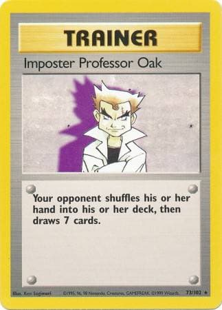 Imposter Professor Oak 73 — Coleção Básica