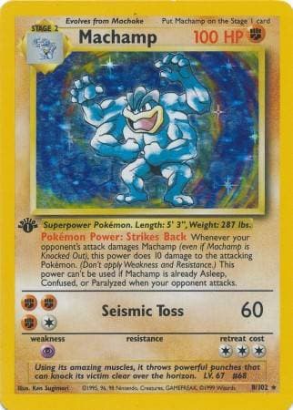 Machamp 008/102 — Coleção Básica