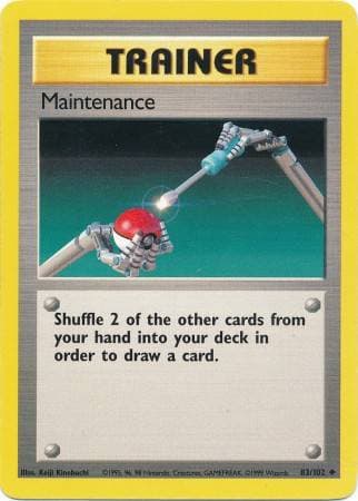 Maintenance 83 — Coleção Básica