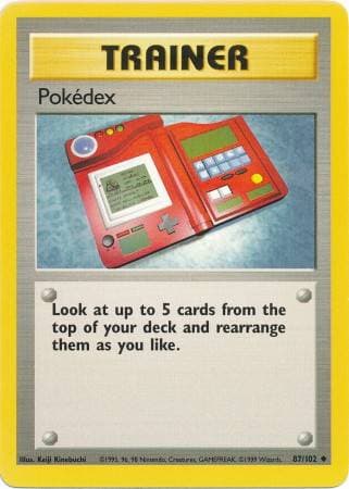 Pokédex 87 — Coleção Básica