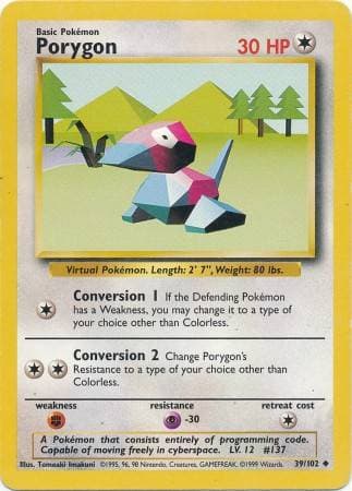 Porygon 39 — Coleção Básica