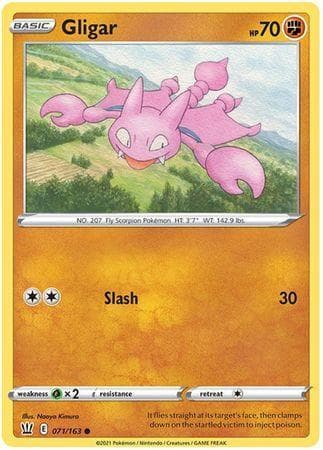 Gligar 71 — Estilos de Batalha