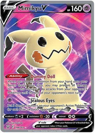 Mimikyu-V 148 — Estilos de Batalha