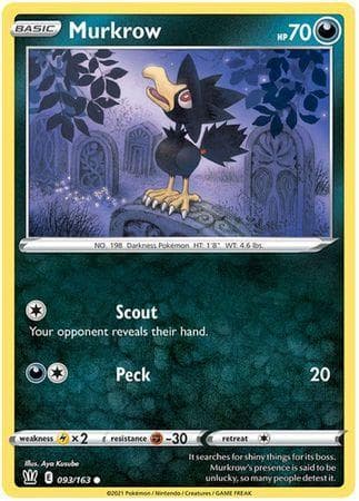 Murkrow 93 — Estilos de Batalha