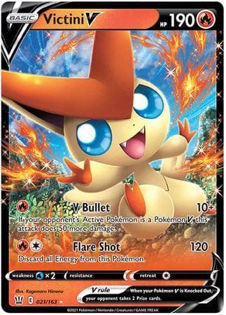 Victini-V 21 — Estilos de Batalha