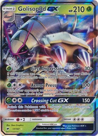 Golisopod-GX 017/147 — Sombras Ardentes