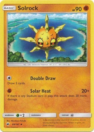 Solrock 069/147 — Sombras Ardentes