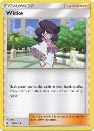 Wicke 127 — Sombras Ardentes
