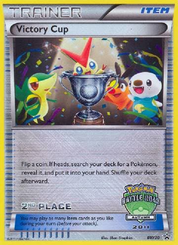Victory Cup 2nd Place BW30 — Black & White Promos