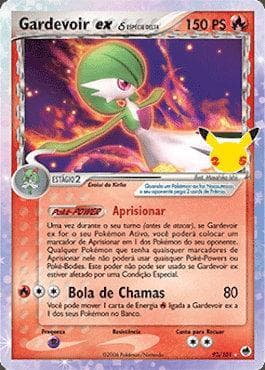Gardevoir ex 14/25 — Coleção Clássica de Celebrações