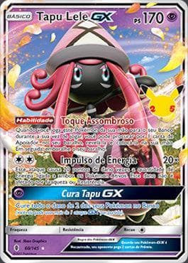 Tapu Lele-GX 25 — Coleção Clássica de Celebrações