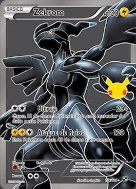 Zekrom 21/25 — Coleção Clássica de Celebrações