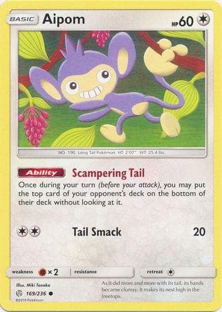 Aipom 169/236 — Eclipse Cósmico