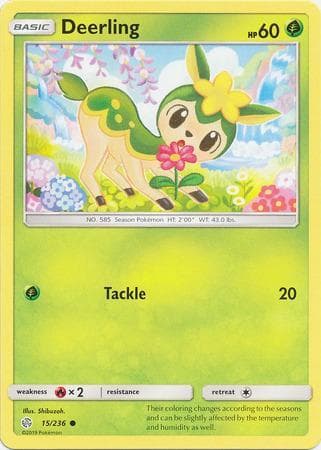 Deerling 15 — Eclipse Cósmico