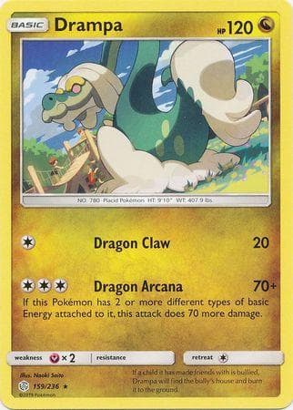 Drampa 159 — Eclipse Cósmico