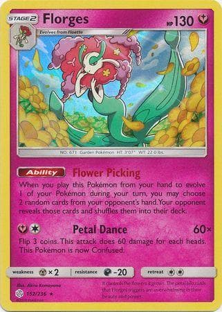 Florges 152 — Eclipse Cósmico