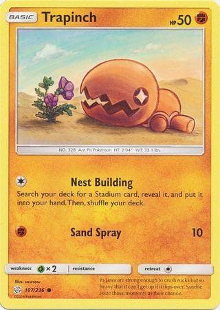 Trapinch 107 — Eclipse Cósmico