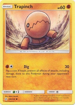 Trapinch 108 — Eclipse Cósmico