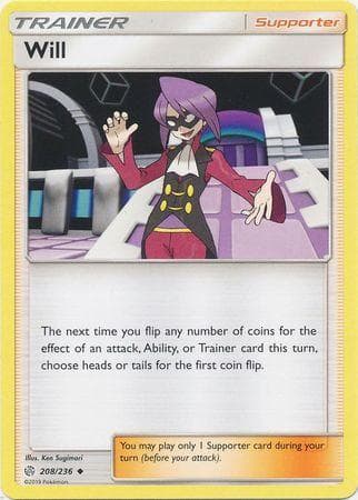 Will 208/236 — Eclipse Cósmico