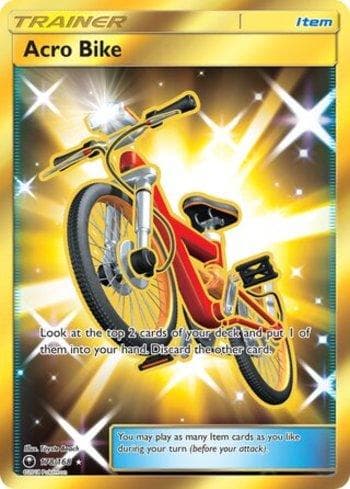 Carta Acro Bike 178/168 do set Tempestade Celestial — Pokémon TCG | Bynx