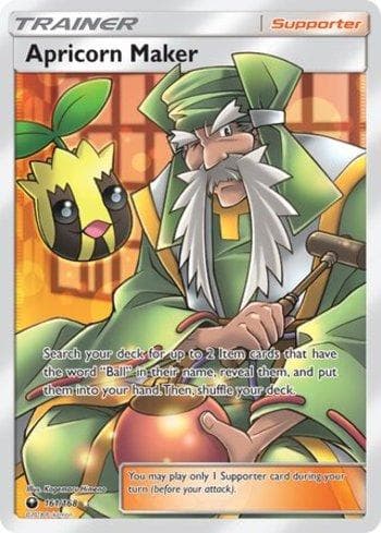 Apricorn Maker 161/168 — Tempestade Celestial