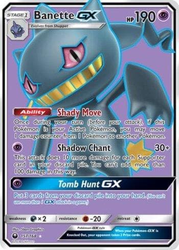 Banette-GX 157/168 — Tempestade Celestial