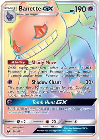 Banette-GX 174/168 — Tempestade Celestial
