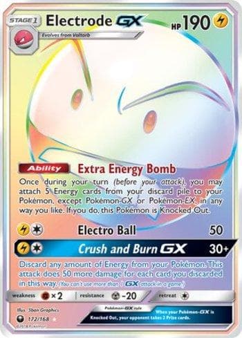 Electrode-GX 172 — Tempestade Celestial
