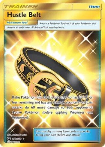 Hustle Belt 179/168 — Tempestade Celestial