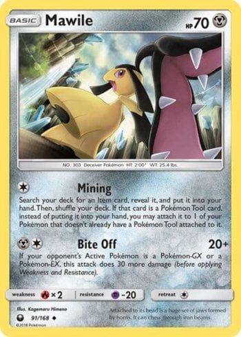 Mawile 91 — Tempestade Celestial