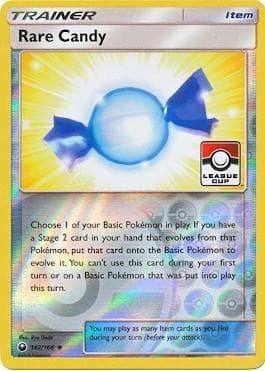 Carta Rare Candy – League 142b/168 do set Tempestade Celestial — Pokémon TCG | Bynx