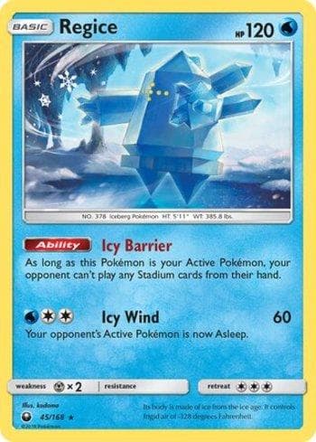 Regice 45 — Tempestade Celestial