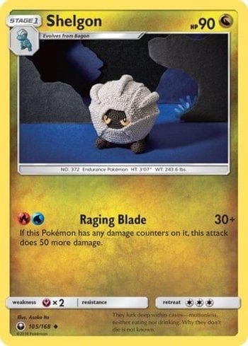 Shelgon 105/168 — Tempestade Celestial