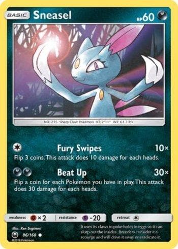 Sneasel 86 — Tempestade Celestial