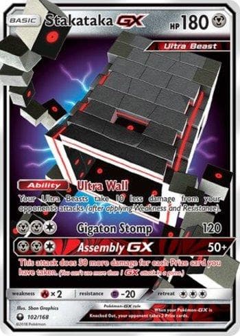 Stakataka-GX 102 — Tempestade Celestial