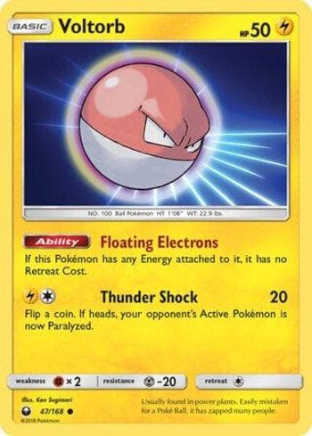 Voltorb 47 — Tempestade Celestial