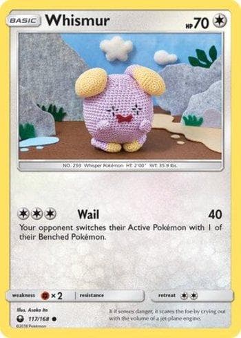 Whismur 117 — Tempestade Celestial