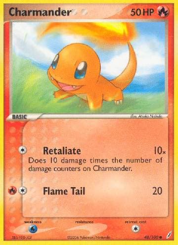 Charmander 48 — Crystal Guardians