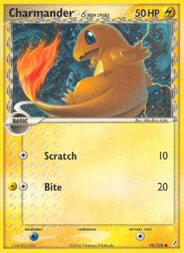 Charmander 49 — Crystal Guardians