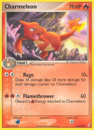 Charmeleon 29 — Crystal Guardians